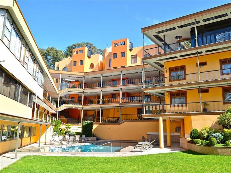 Hotel Lastra Puebla Exterior foto