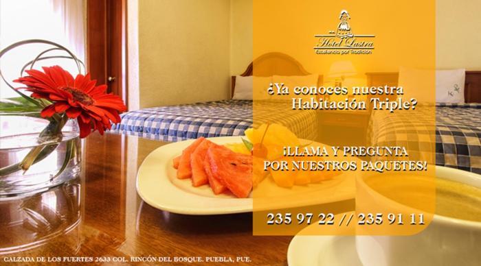 Hotel Lastra Puebla Exterior foto