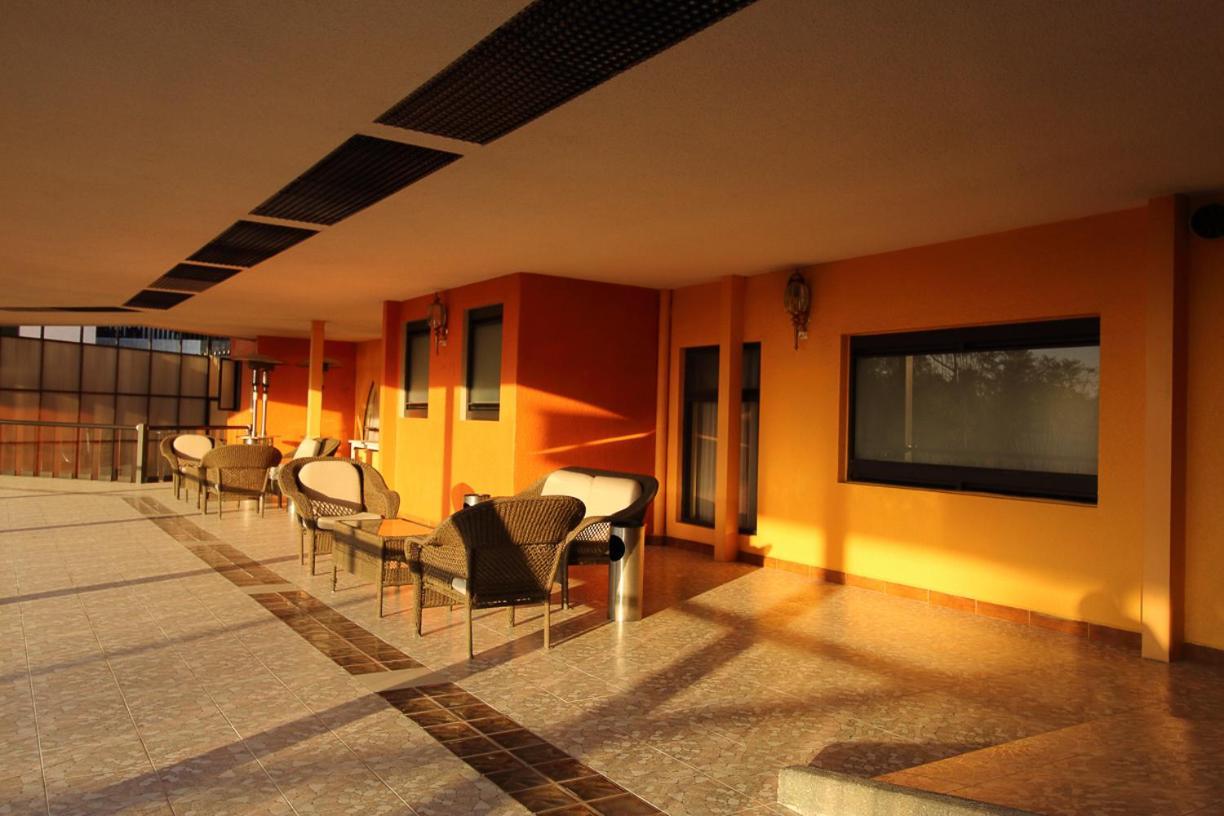 Hotel Lastra Puebla Exterior foto