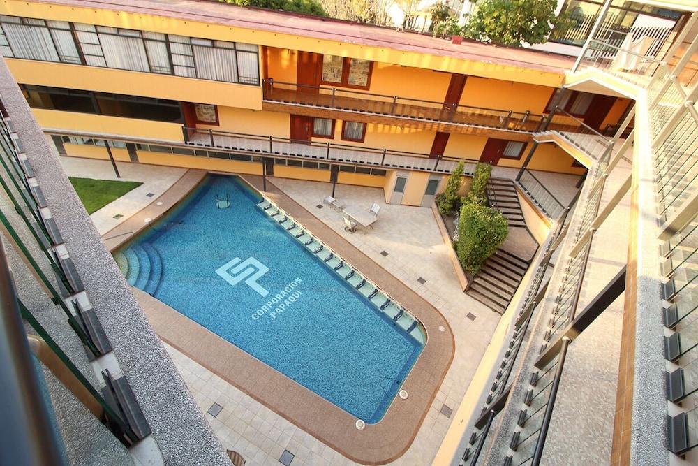 Hotel Lastra Puebla Exterior foto